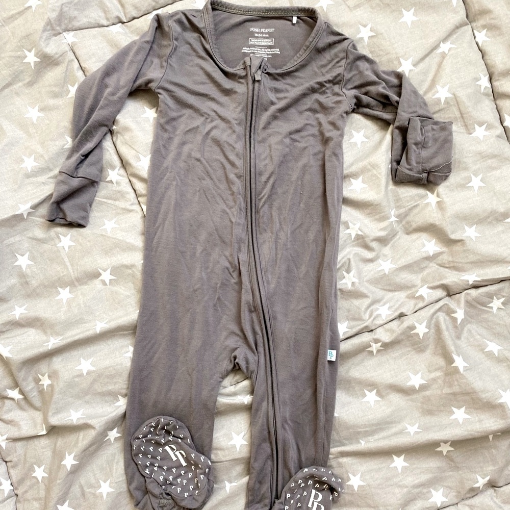 Posh peanut 18-24 month footie